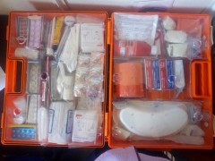First aid kit